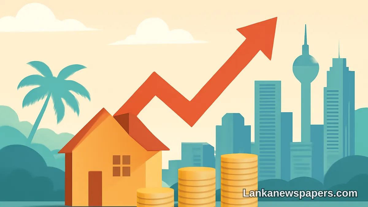 Colombo Residential Land Prices Climb 6.7% in First Half of 2026