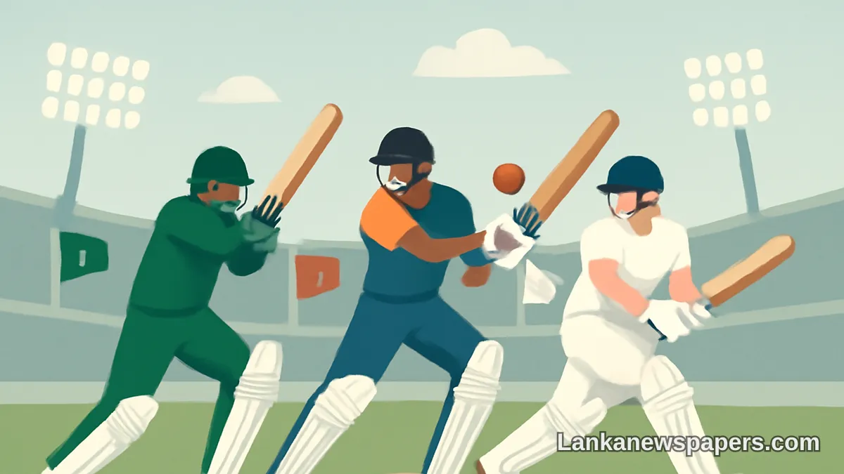 Pakistan Set to Stage Thrilling ODI Tri-Series Featuring Sri Lanka and England