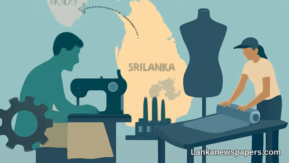 Tamil Nadu Garment Makers Strengthen Manufacturing Foothold in Sri Lanka