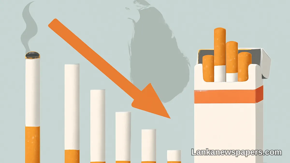 Sri Lanka Cigarette Output Plunges by Nearly a Third as Tobacco Tax Hikes Take Hold