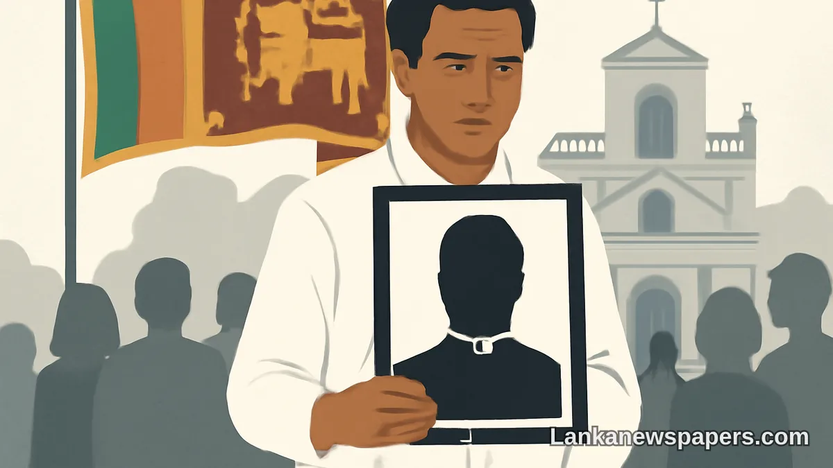 Twenty Years of Silence: Sri Lankan Catholics Demand Answers Over Disappeared Priest