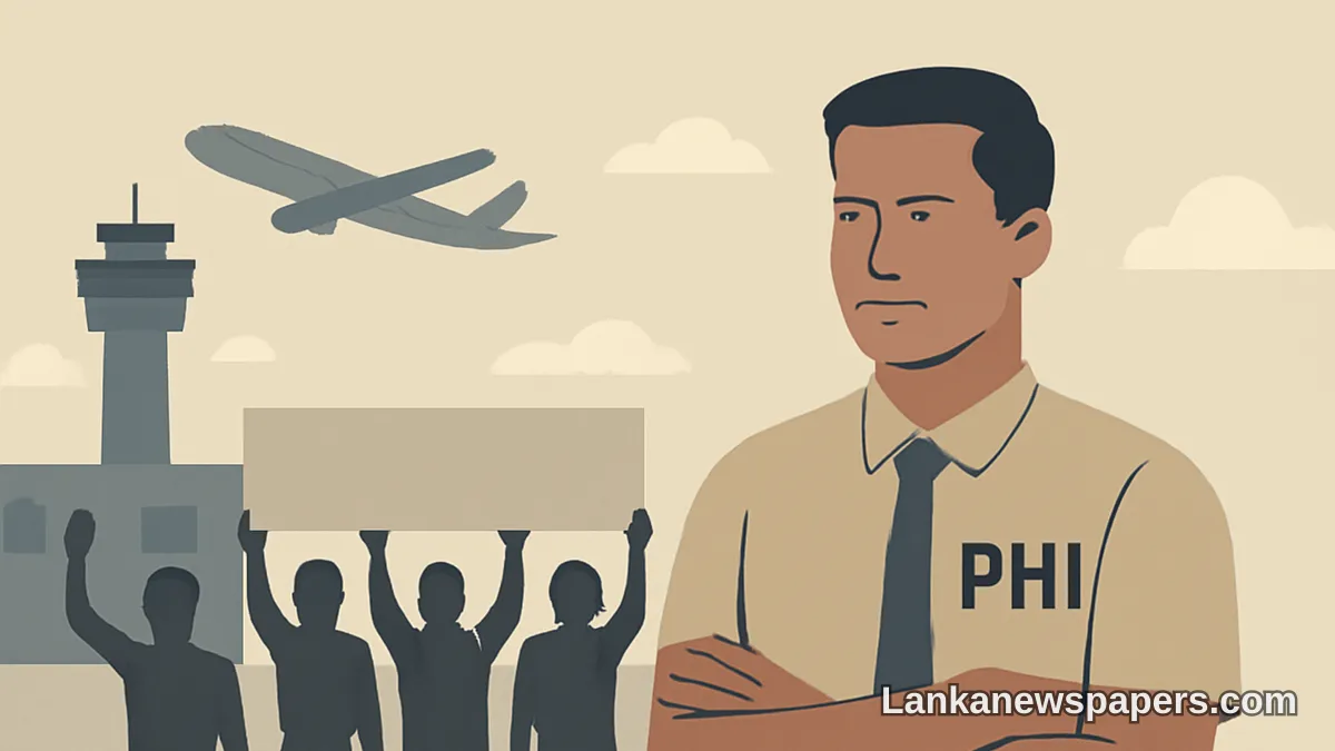 PHIs Launch Nationwide Work Stoppage After Airport Officer Transferred Over Alleged Whistleblowing