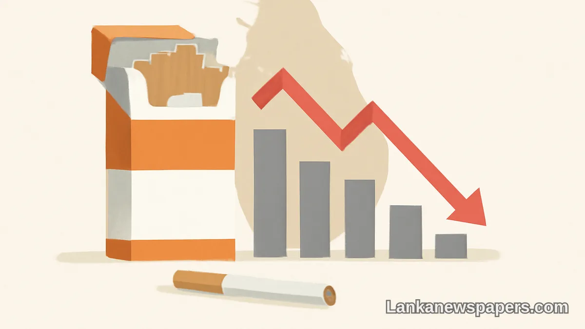 Sri Lanka Cigarette Output Plunges 32% as Tobacco Taxes Bite