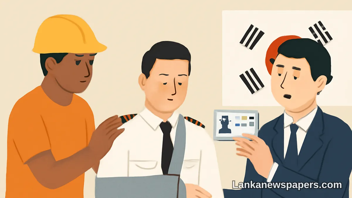 කොරියානු නියමුවෙකුගේ දිවි බේරාගත් ලාංකික කම්කරුවන්ට දකුණු කොරියාවේ ස්ථිර පදිංචිය හිමිවෙයි