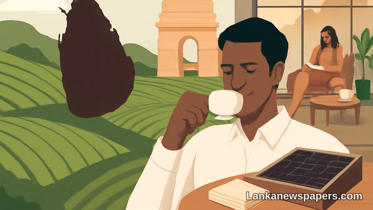 ඩිල්මා සමාගම ඩොලර් මිලියන 15ක් ආයෝජනයෙන් සුඛෝපභෝගී තේ ලවුන්ජ් ඔස්සේ ඉන්දියාව ජය ගැනීමට සැරසේ