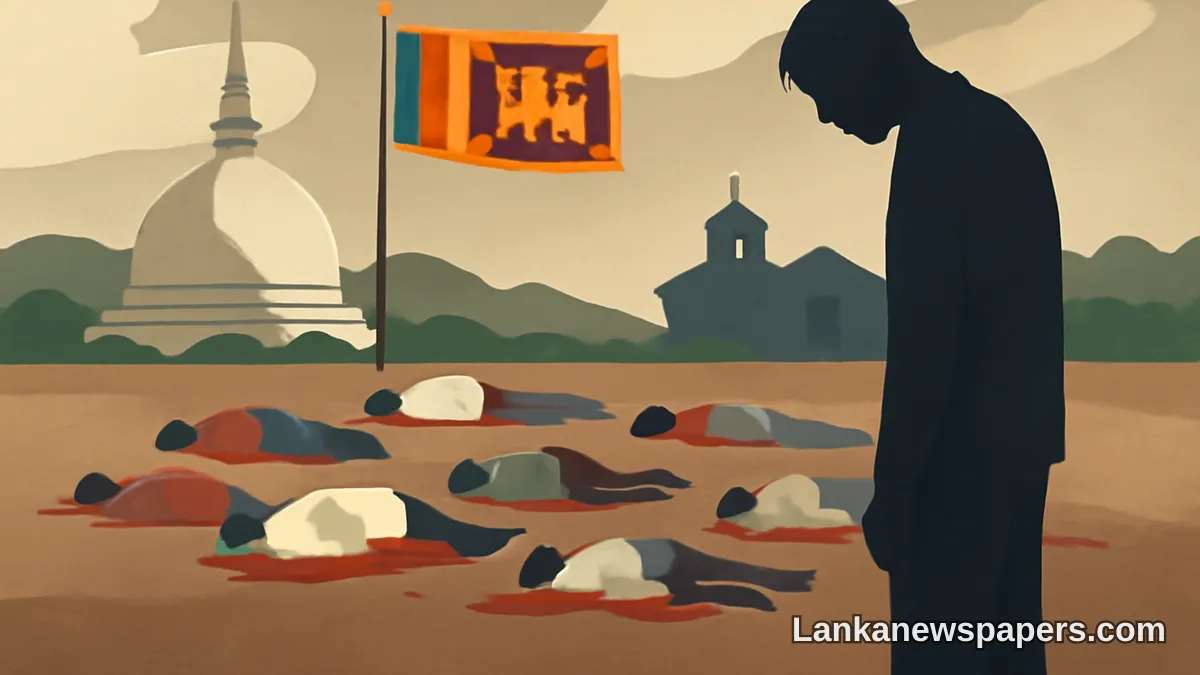 Two Decades of Silence: The Muttur Massacre and Sri Lanka's Unresolved Legacy of Impunity