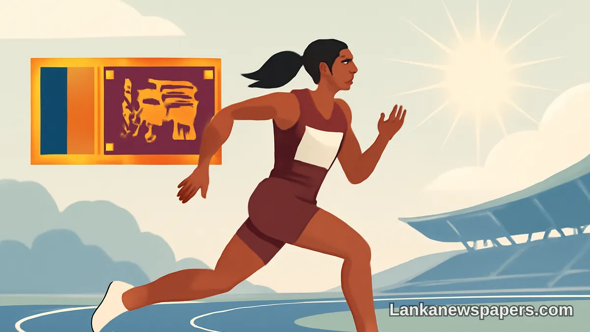 ශ්‍රී ලංකාවේ රුමේෂා තාරංගා ලෝසාන් ඩයමන්ඩ් ලීග් වේදිකාව එළිය කිරීමට සුදානම්
