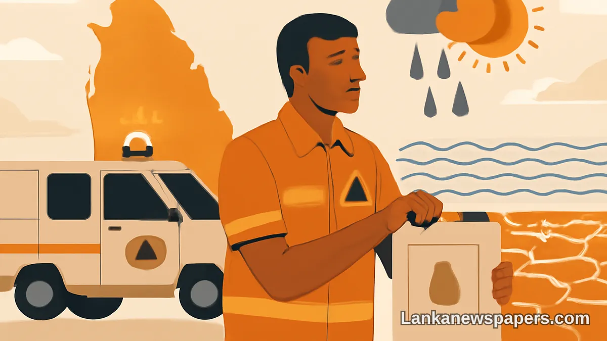 Sri Lanka Declares Emergency Response as El Niño Triggers Severe Water Crisis