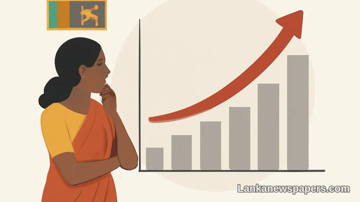 Sri Lanka's Inflation Hits 7.2% in July, Surpassing Central Bank's Upper Threshold for First Time in Over Three Years