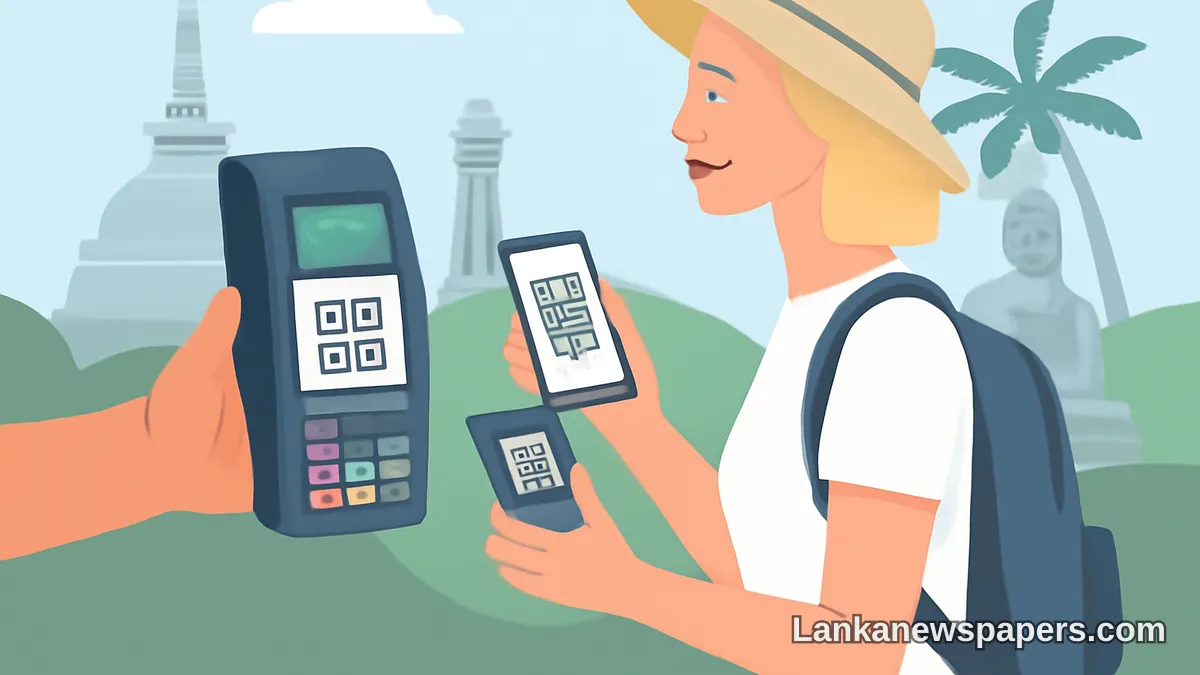 Wise App Enables QR Code Payments for Foreign Tourists Visiting Sri Lanka