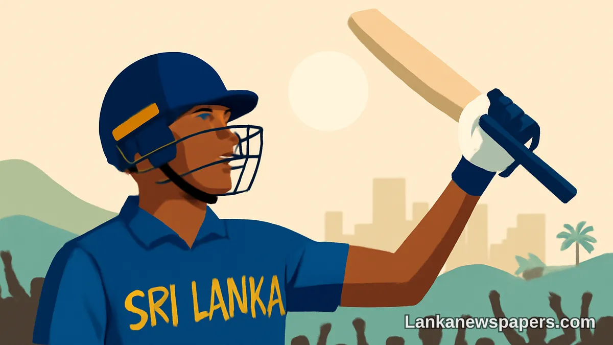 From LPL Stardom to Test Call-Up: Sri Lanka's Pathum Nissanka is Living His Dream Season