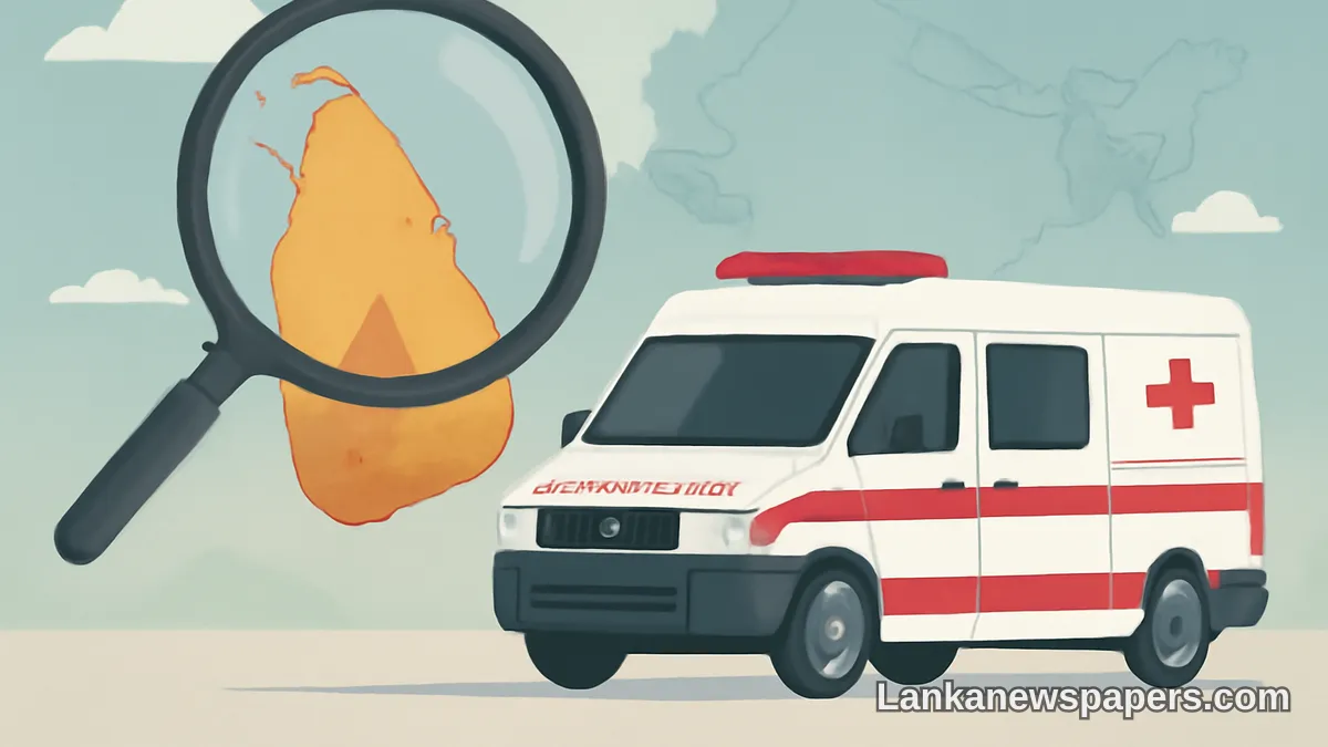 Fact Check: India, Not Japan, Donated 100 Ambulances to Sri Lanka's 1990 Suwa Seriya Service
