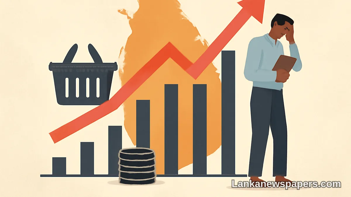 Sri Lanka's Inflation Climbs to 7.2% in July, Raising Cost-of-Living Concerns