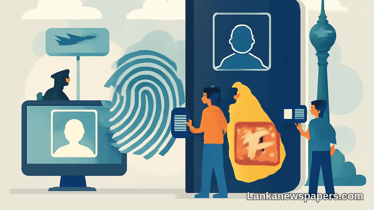 Sri Lanka Moves Closer to Biometric Passports With Landmark Immigration Legislation