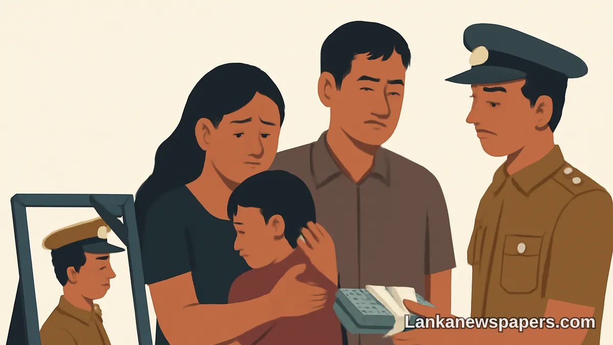 නේගඹෝ බන්ධනාගාරයේ ප්‍රාණ පිදූ නිලධාරීන්ගේ පවුල් වලට රුපියල් මිලියන 2ක් බැගින් වන්දි ලැබේ