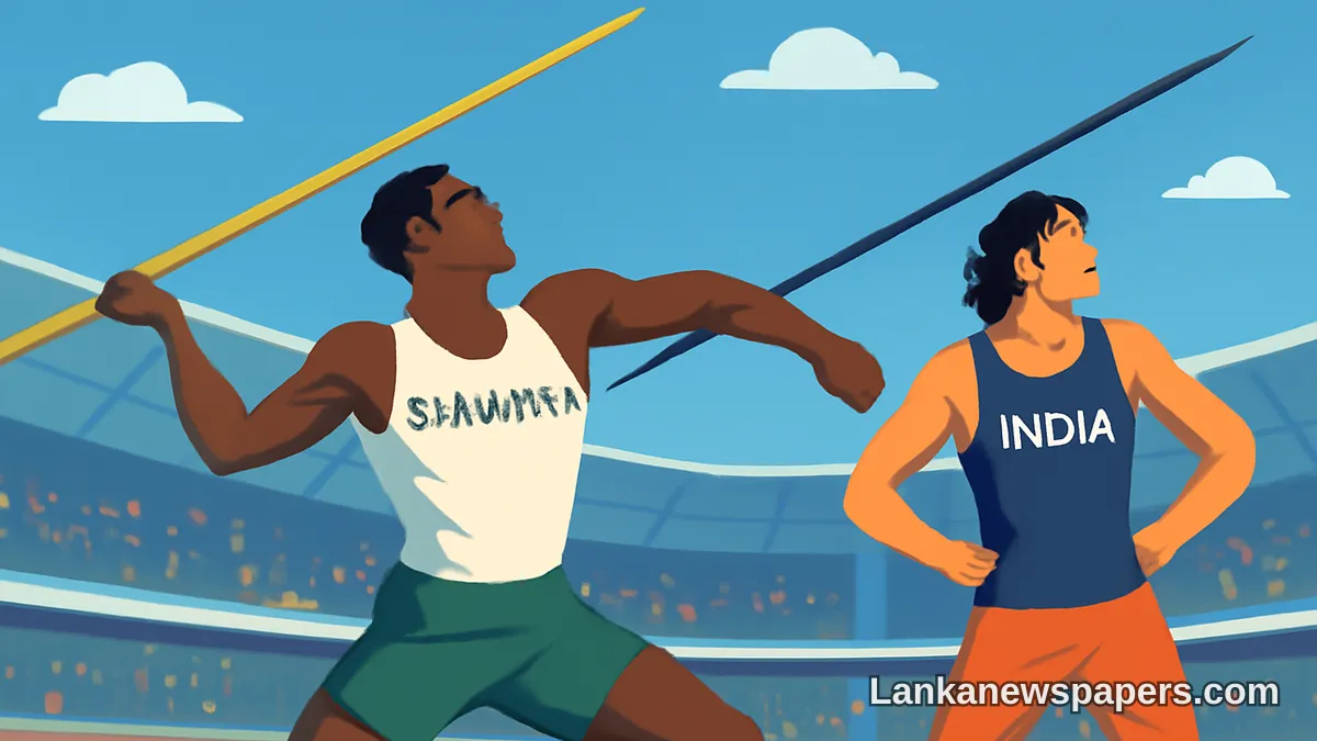 Tharanga Outthrows Olympic Champion Chopra in Breathtaking Lausanne Javelin Duel
