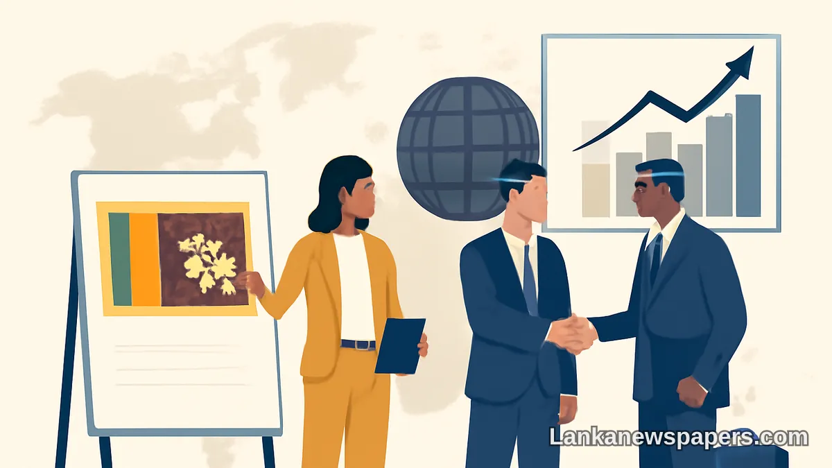 Sri Lanka Engages Foreign Missions to Draw Global Investment for SLEIS 2026