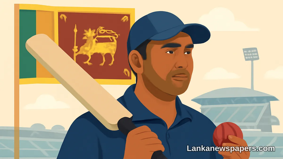 හසන් තිලකරත්න 2027 දක්වා පිරිමි කණ්ඩායමේ පිතිකරණ පුහුණුකරු ලෙස ශ්‍රී ලංකා ක්‍රිකට් වෙත නැවත එකතු වෙයි