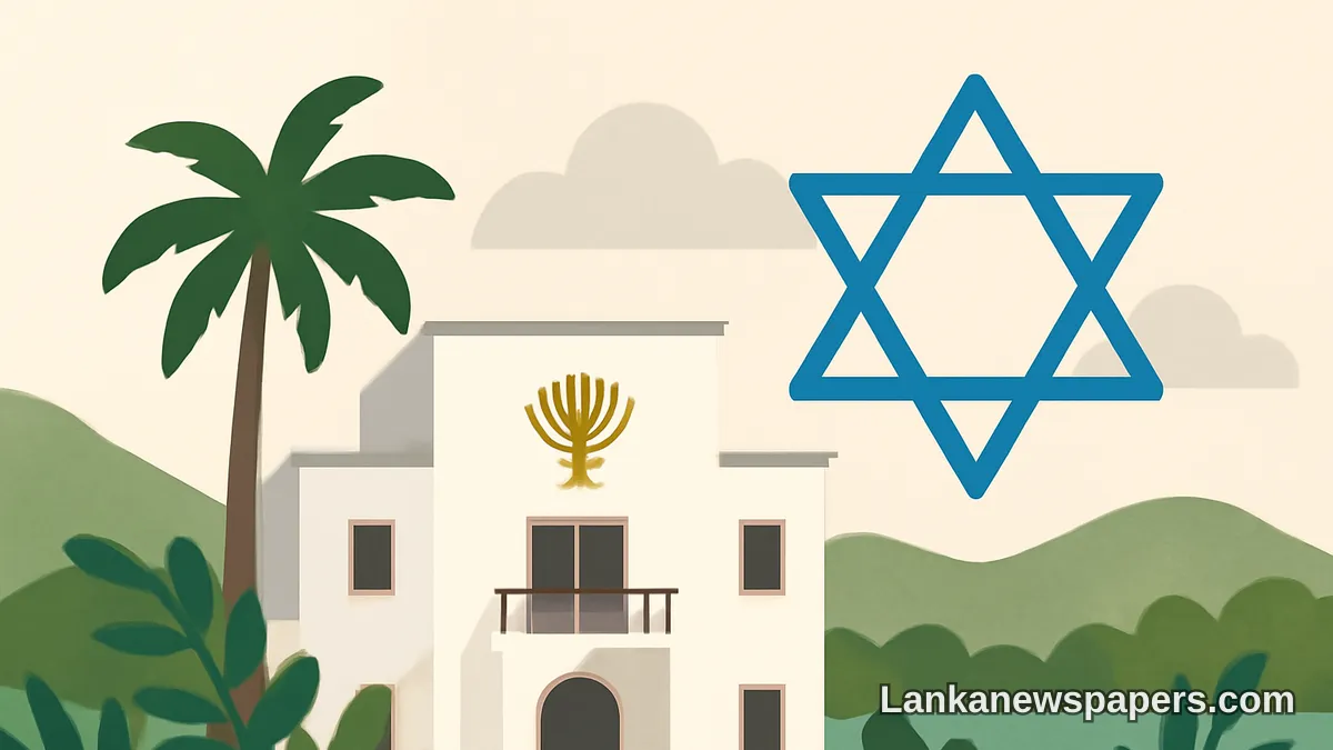 Fact Check: Is the Chabad House in Hiriketiya Truly Sri Lanka's First Jewish Synagogue?
