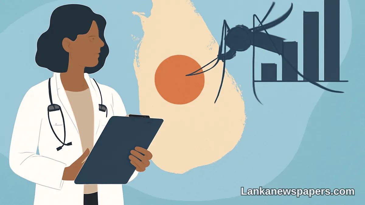 Sri Lanka's Dengue Crisis Deepens as Reported Cases Cross 93,000 Mark