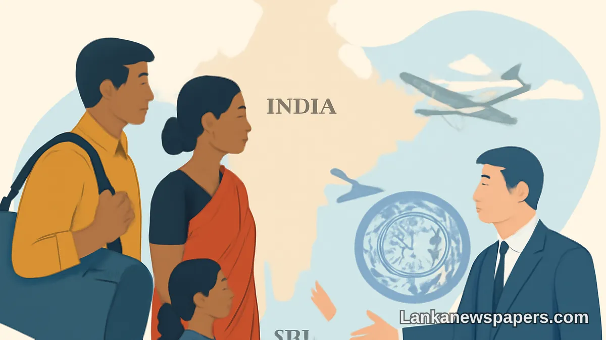 UN Praises Sri Lanka's Push to Repatriate Tamil Refugees from India