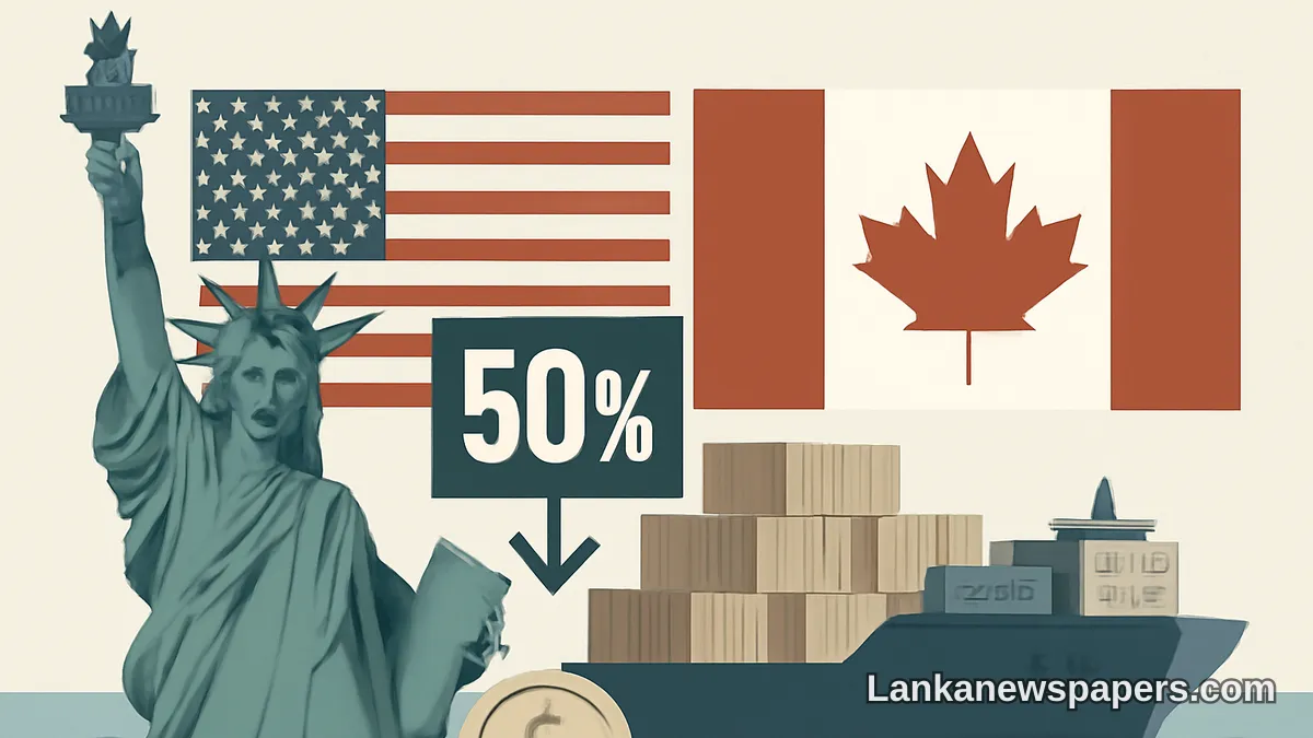 US Slaps 50% Tariffs on $20 Billion Worth of Canadian Goods as Trade Talks Collapse