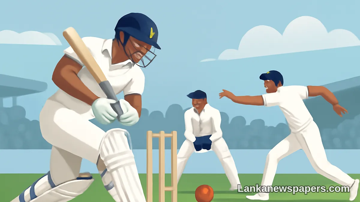 Sri Lanka Eye Batting Revival and Full Wicket Haul to Square Test Series Against India