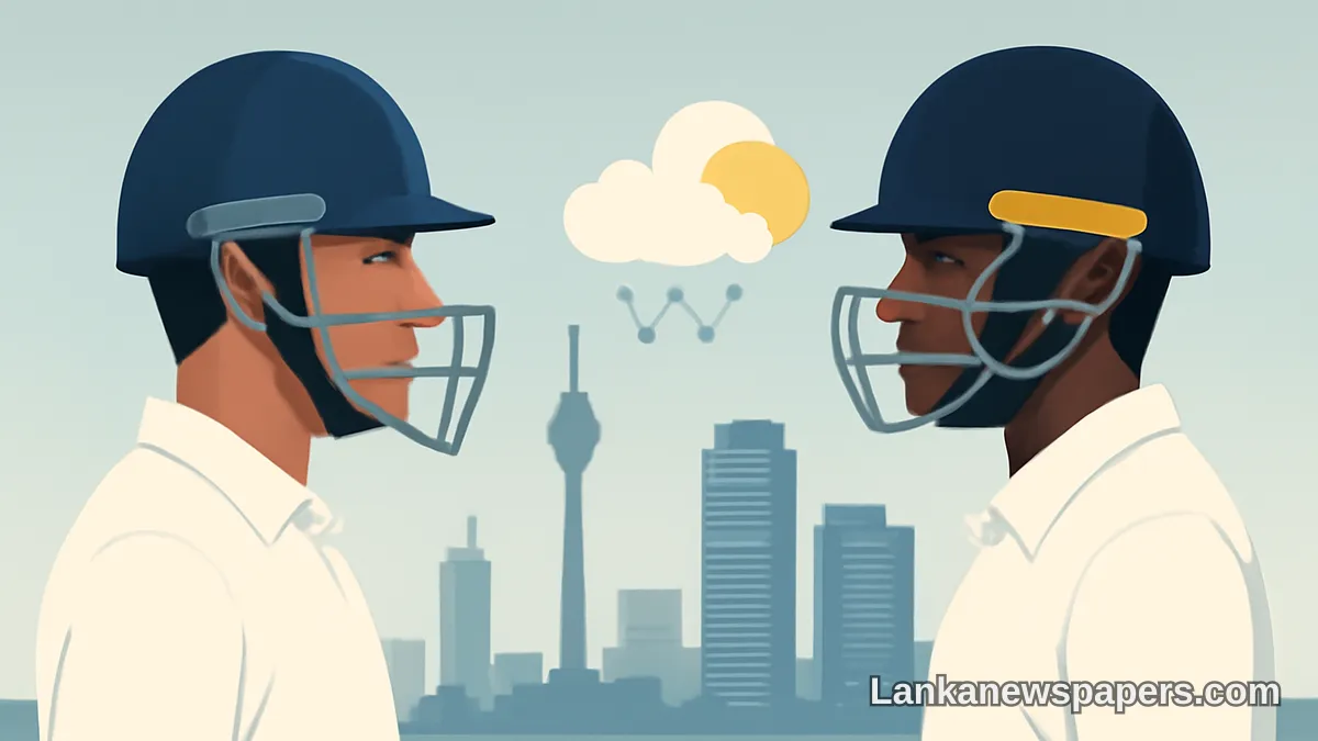 India Face Sri Lanka in Crucial 2nd Test: Viewing Details and Colombo Weather Outlook