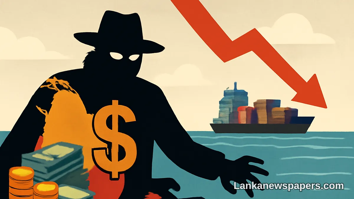 Inside Sri Lanka's Billion-Dollar Ghost Import Fraud: How Phantom Shipments Drained the Nation's Foreign Reserves