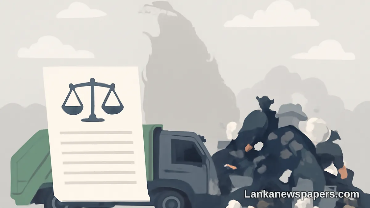Laws on Paper, Garbage on the Streets: Sri Lanka's Waste Management Failure