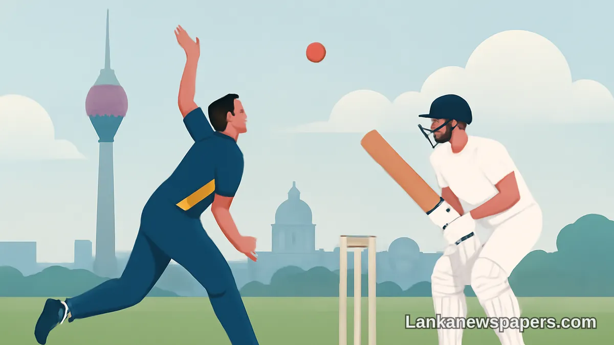 Spin Hopes Rise as Sri Lanka Chase Rare Series Leveller Against India in Colombo