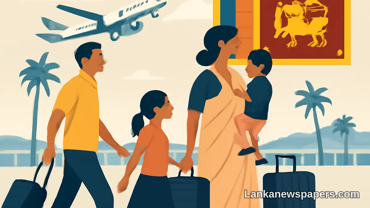 Sri Lanka Relaxes Re-Entry Conditions for Refugees Returning From India
