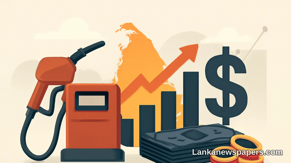 Sri Lanka's Fuel Import Bill Surges 59% to $3.17 Billion in First Half of 2025