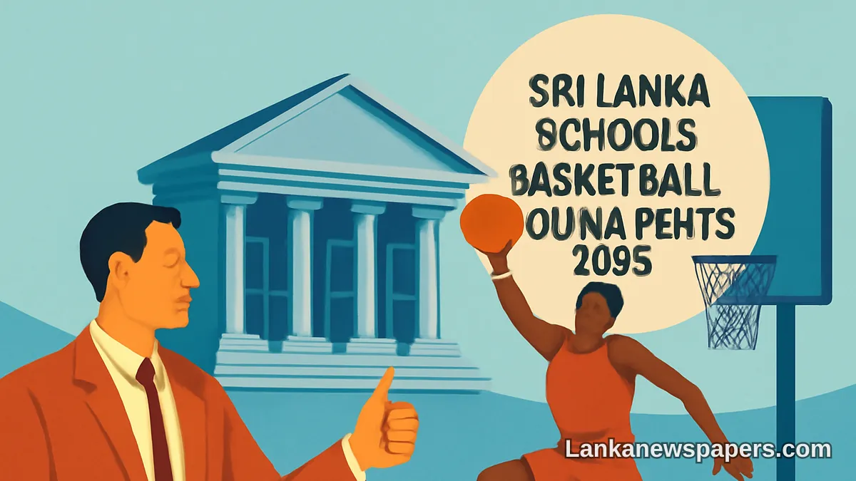People's Bank Steps Up as Title Sponsor for Sri Lanka Schools Basketball Tournaments 2026