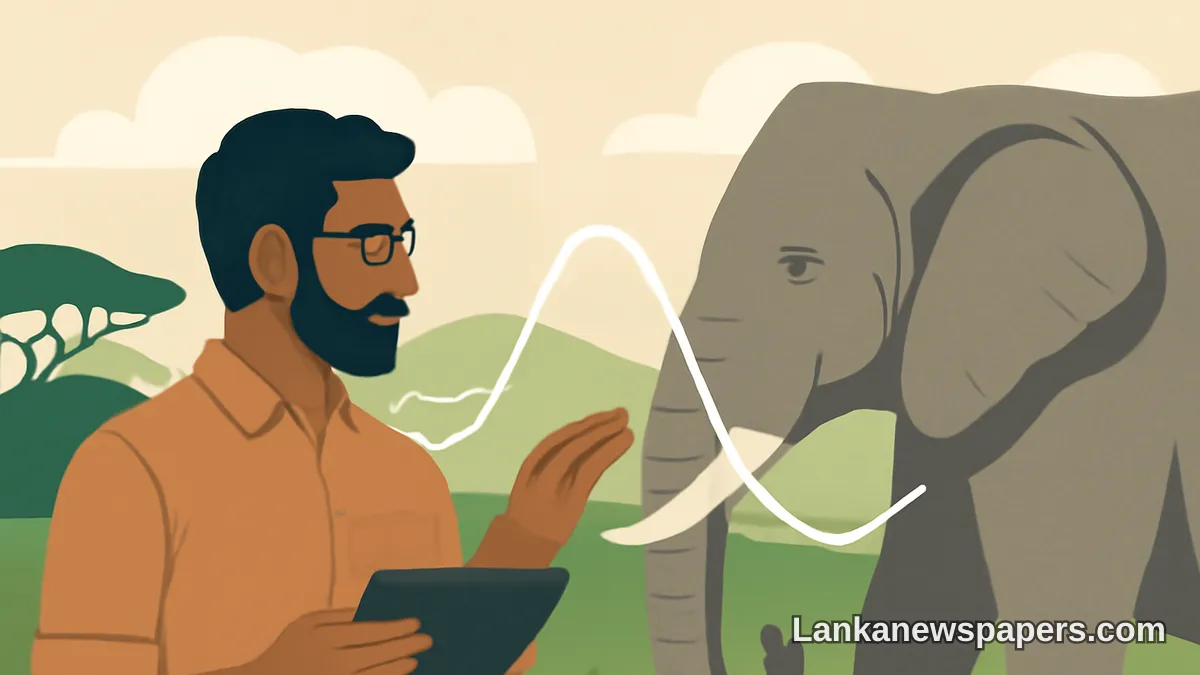 Indian Wildlife Expert Calls for Science-Based Approach to Elephant Conservation in South Asia