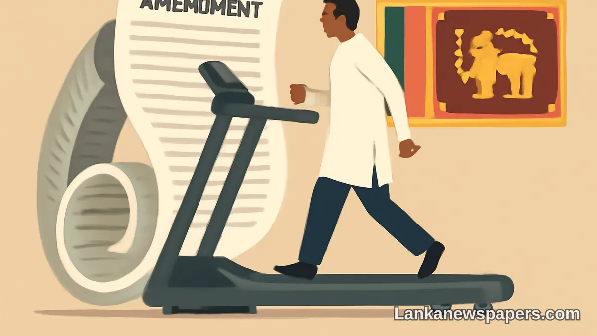 ශ්‍රී ලංකාවේ ආණ්ඩුක්‍රම ව්‍යවස්ථා සංශෝධන චක්‍රය: දශක හයක් පුරා වූ ව්‍යවස්ථා වෙනස්කම් හා කඩකළ පොරොන්දු