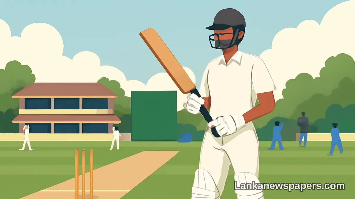 Kamil Mishara Set for Test Debut as Opener in Sri Lanka vs India Clash at SSC