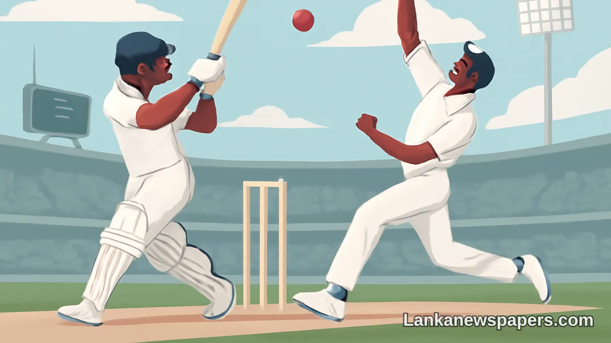 India Dominate Sri Lanka in Second Test as Live Action Keeps Fans on Edge