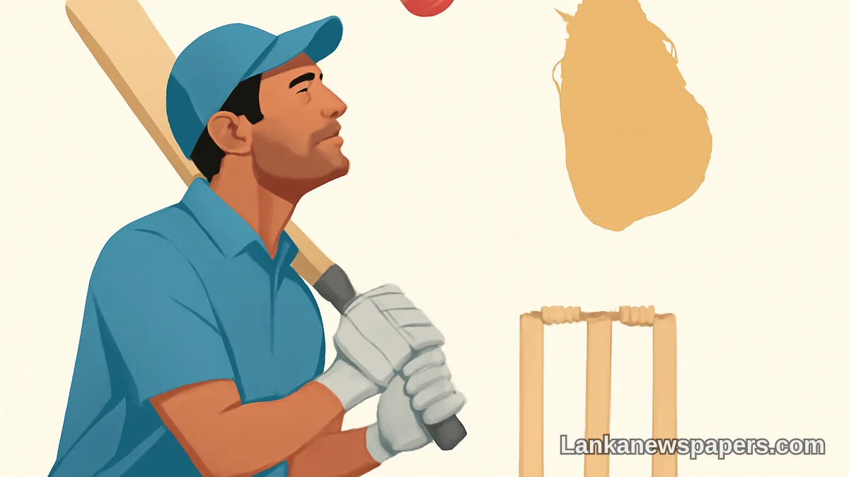 ප්‍රමාද මල් පිපුණු සරංශ් ජේන්: ශ්‍රී ලංකාවට එරෙහිව ඉන්දීය තොප්පිය හිමිකරගත් 33 හැවිරිදි ක්‍රිකට් ක්‍රීඩකයා