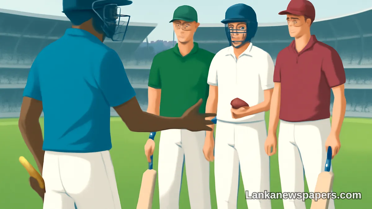 Sri Lanka Push for More Test Matches Against Cricket's Big Three in FTP Overhaul
