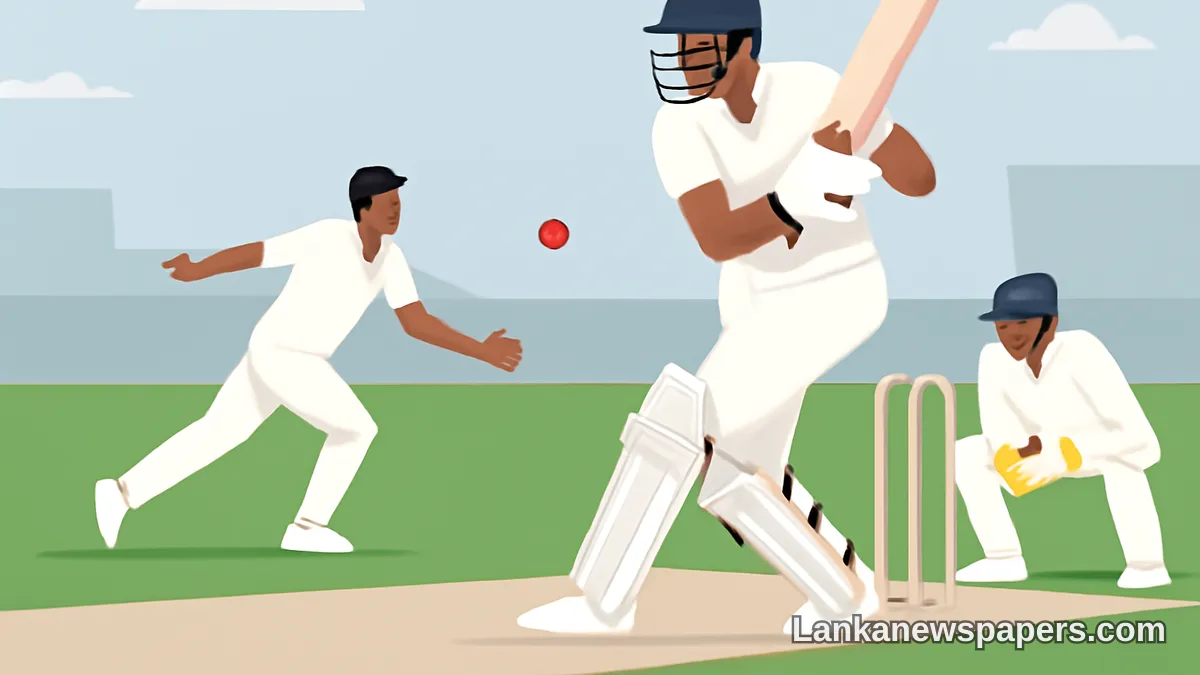 India Reach 88 for Two at Lunch as Sri Lanka Strike Twice in Morning Session
