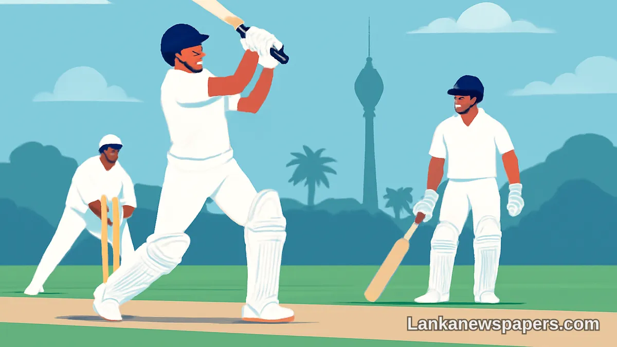 සරන්ෂ් කොළඹදී ටෙස්ට් デビューය සිදු කරයි — ඉන්දියාව පන්දු පහර දීමට තෝරා ගනී