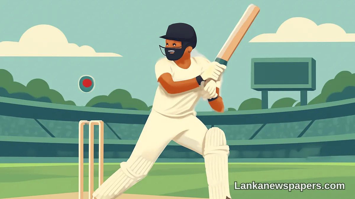 පඩික්කල්ගේ මුල් ටෙස්ට් සියය ඉන්දියාව දෙවන ටෙස්තු මැචේ පළමු දින 300/5 දක්වා රැගෙන යයි