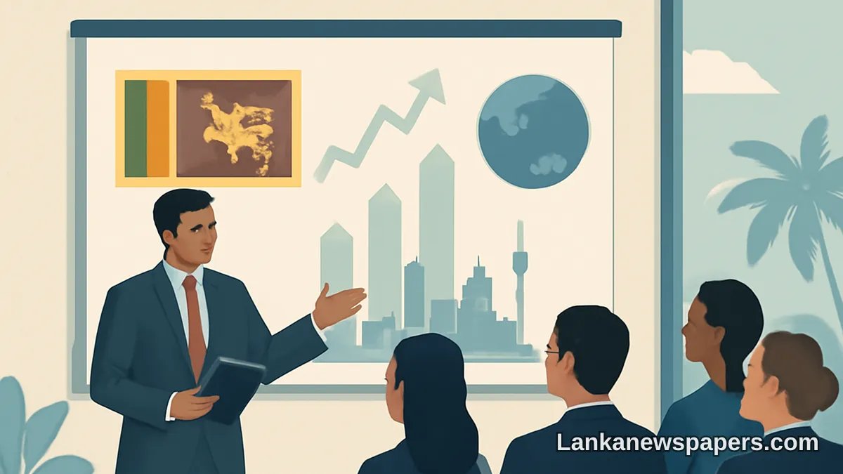 Sri Lanka Briefs Foreign Diplomats on Landmark Economic and Investment Summit Planned for 2026