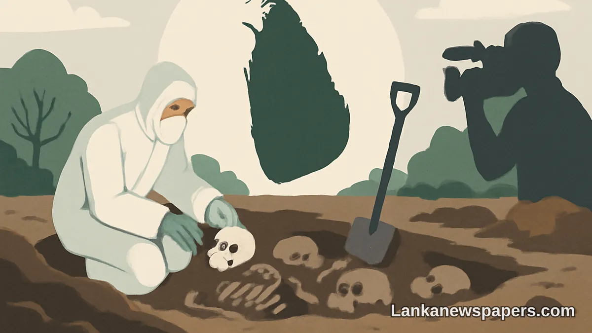 Unearthed Truths: Sri Lanka's Mass Grave Probe Reopens Deep Wounds of Civil War