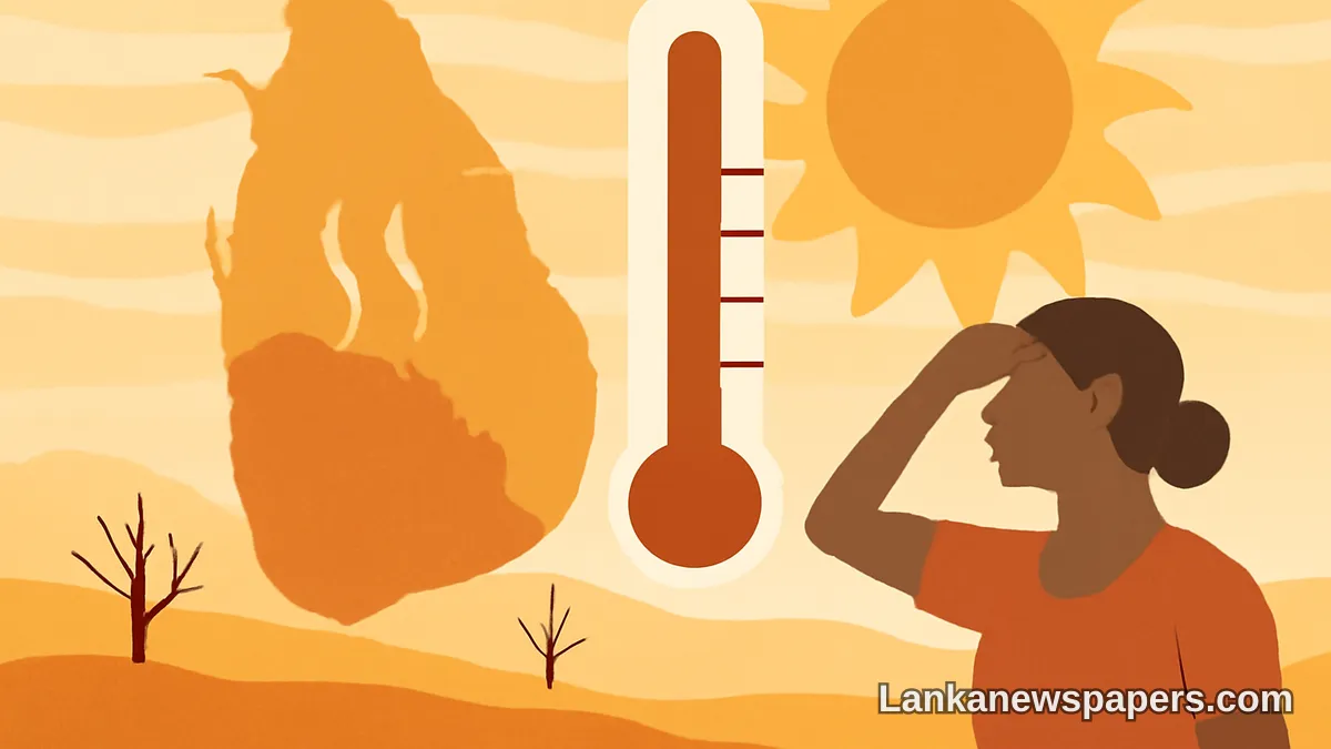 Sri Lanka's All-Time Heat Record Could Fall by 2027, Warn Climate Scientists