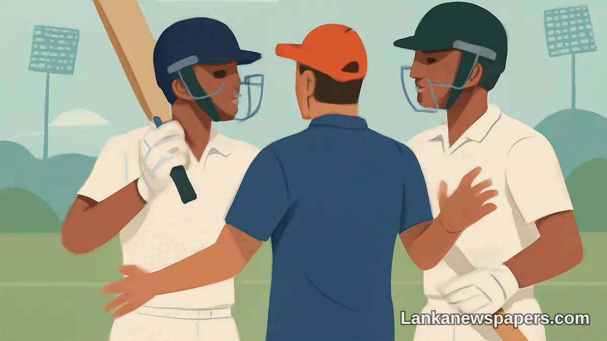 India Batting Coach Admits Jaiswal Confrontation Should Not Have Escalated