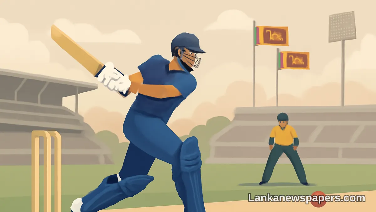 Padikkal Blazes to Century But India Face Tough Test in Colombo