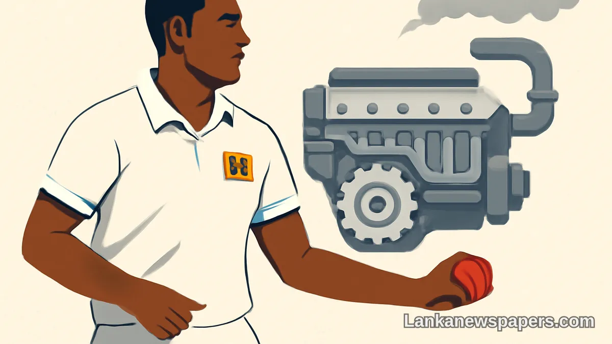 Tireless and Formidable: Why Asitha Fernando Is Being Compared to a Diesel Engine