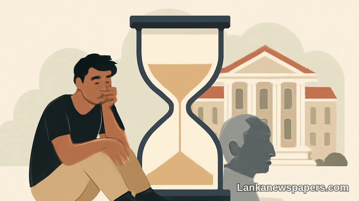 Sri Lanka's University Admissions Crisis: Students Left Aging as Governments Repeatedly Fail to Act
